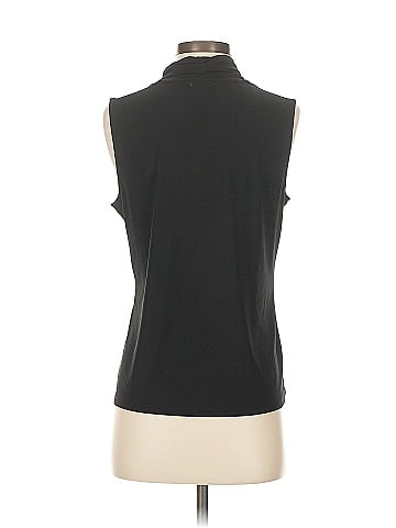 Anne Klein Sleeveless Blouse (view 2)