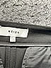 Reiss Solid Black Dress Pants Size 8 - photo 6