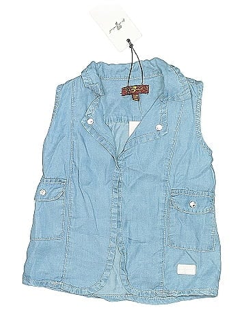 7 For All Mankind Sleeveless Button-Down Shirt (view 1)