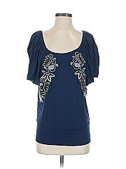 Deletta Short Sleeve Top