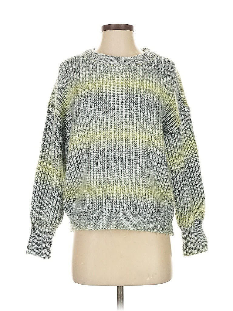 Pre-owned Universal Thread Pullover Sweater In Green