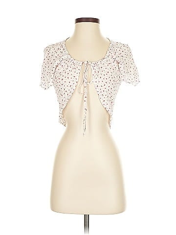 LA Hearts Short Sleeve Blouse (view 1)