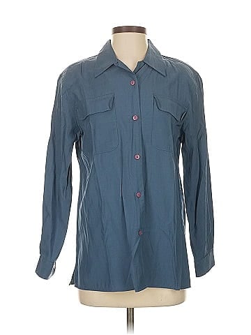 DressBarn Long Sleeve Button-Down Shirt (view 1)