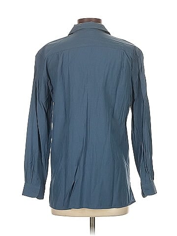DressBarn Long Sleeve Button-Down Shirt (view 2)