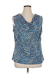 Kasper Sleeveless Blouse