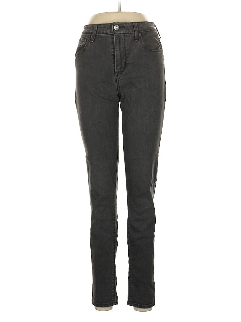 Pre-owned Levi's Jeans In Gray