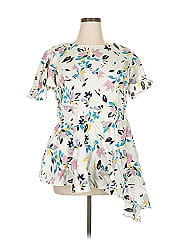 Lane Bryant Short Sleeve Blouse