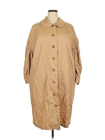 Kika Vargas Trenchcoat (view 1)