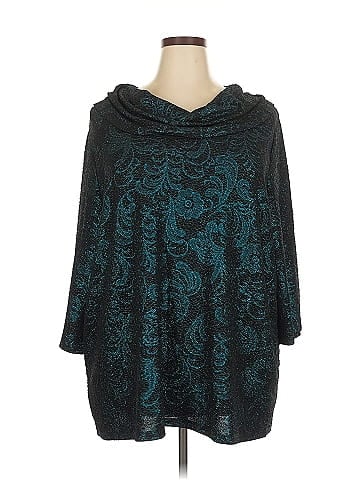Catherines 3/4 Sleeve Blouse (view 1)