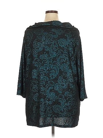 Catherines 3/4 Sleeve Blouse (view 2)