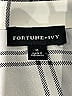 Fortune + Ivy 100% Polyester Ivory 3/4 Sleeve Blouse Size M - photo 7