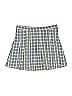 Cider Plaid Blue Skort Size M - photo 2