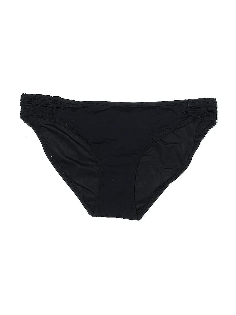Pre-owned Donna Karan Swimsuit Bottoms In Black