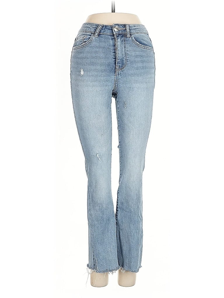 Pre-owned Mng Jeans In Blue