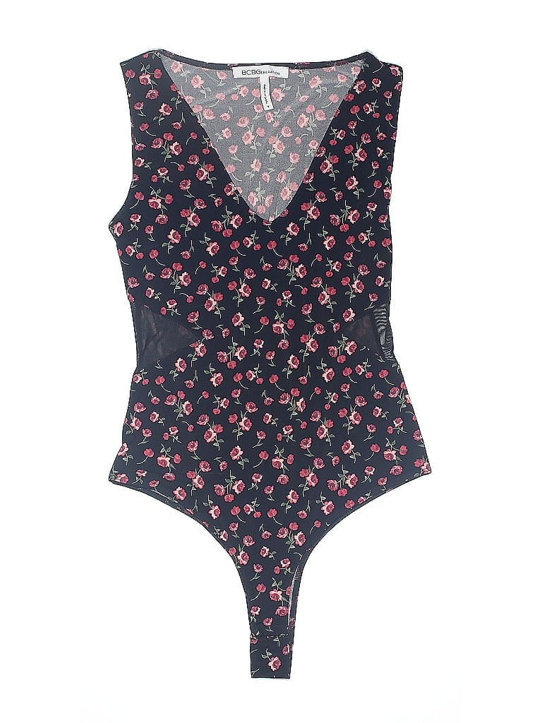 Pre-owned Bcbgeneration Bodysuit In Blue