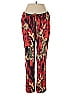 Haute Hippie 100% Silk Print Red Silk Pants Size S - photo 1