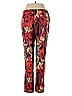 Haute Hippie 100% Silk Print Red Silk Pants Size S - photo 2