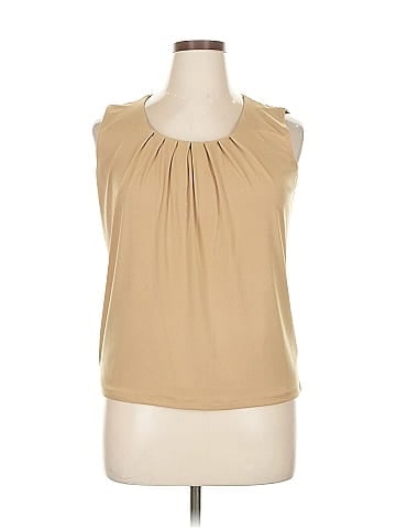 Jones Studio Sleeveless Blouse (view 1)