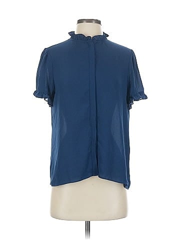 PREMISE Short Sleeve Blouse (view 1)