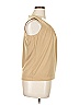 Jones Studio Tan Sleeveless Blouse Size L - photo 4