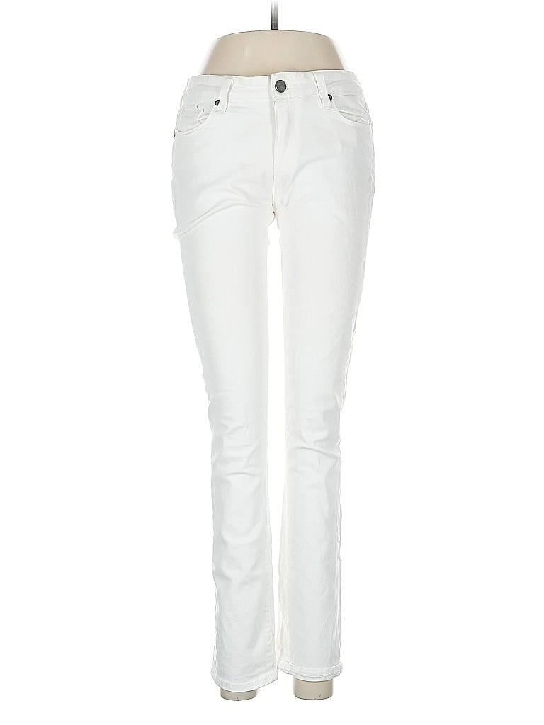 Click to view more detailed imagery on our partner's website Pre-owned Paige Jeans In White