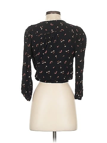 Madewell 3/4 Sleeve Blouse (view 2)