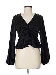 All In Favor Long Sleeve Blouse