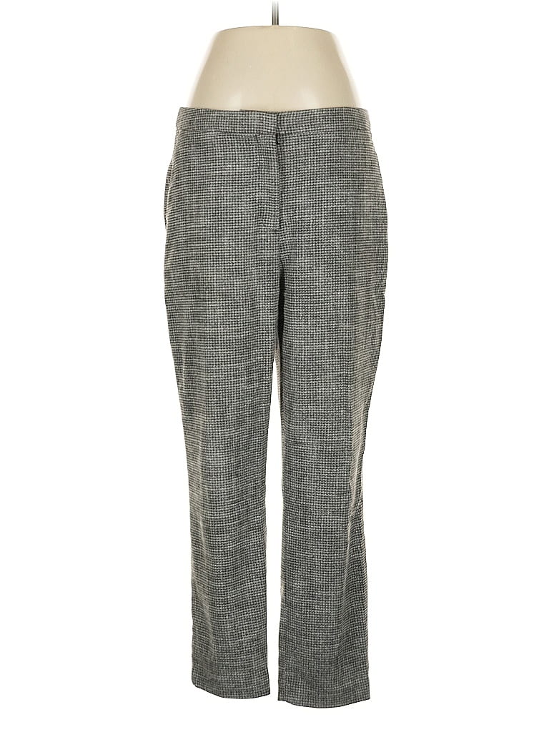 Pre-owned H&m Dress Pants In Gray
