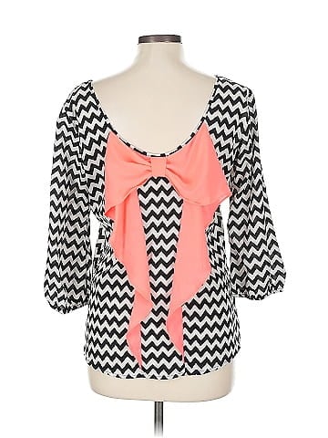 Moa Moa 3/4 Sleeve Top (view 2)