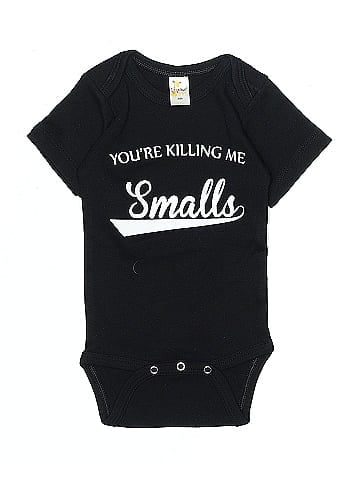 Laughing Giraffe Short Sleeve Onesie (view 1)
