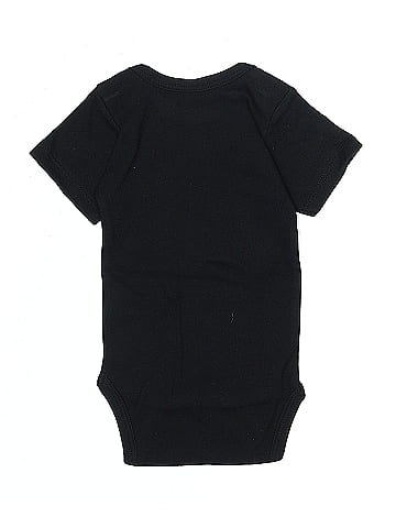 Laughing Giraffe Short Sleeve Onesie (view 2)