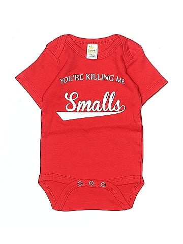 Laughing Giraffe Short Sleeve Onesie (view 1)