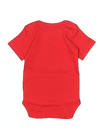 Laughing Giraffe Short Sleeve Onesie (view 2)