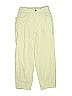 Zara Kids 100% Cotton Yellow Casual Pants Size 11 - 12 - photo 1