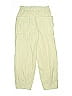 Zara Kids 100% Cotton Yellow Casual Pants Size 11 - 12 - photo 2