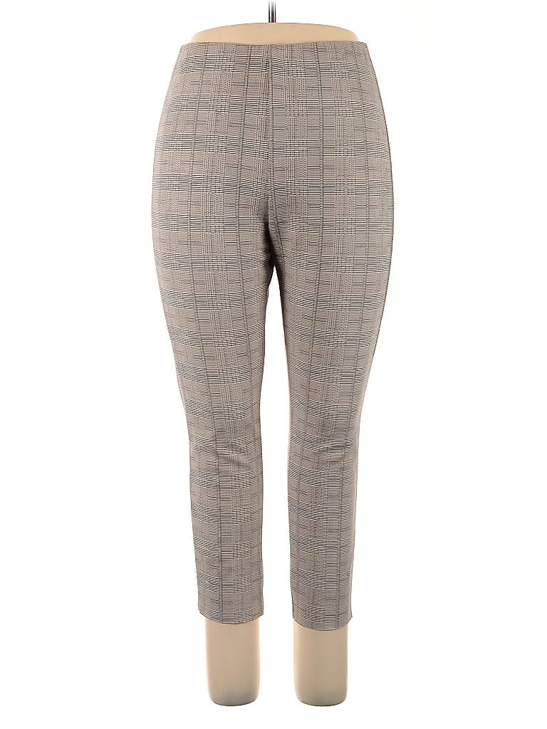 SOHO APPAREL LTD Pre-owned Casual Pants In Gray