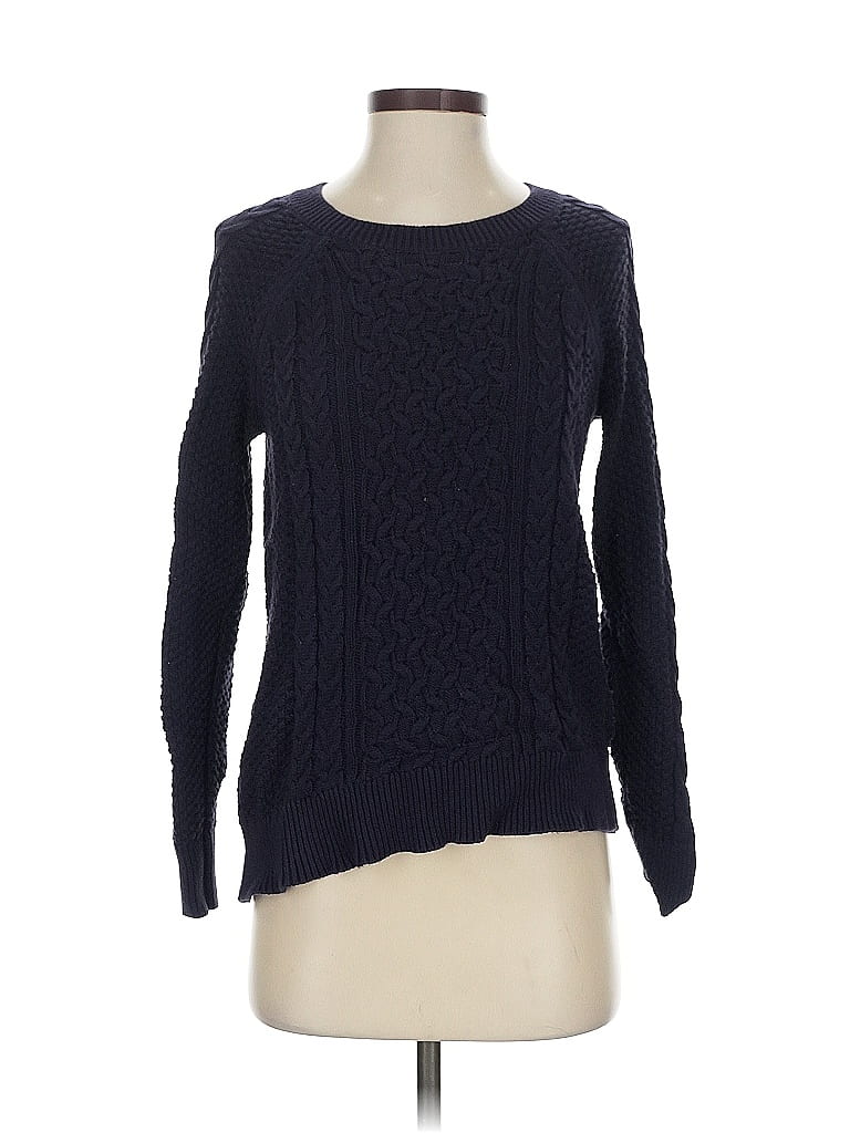 Pre-owned Gap Pullover Sweater In Blue