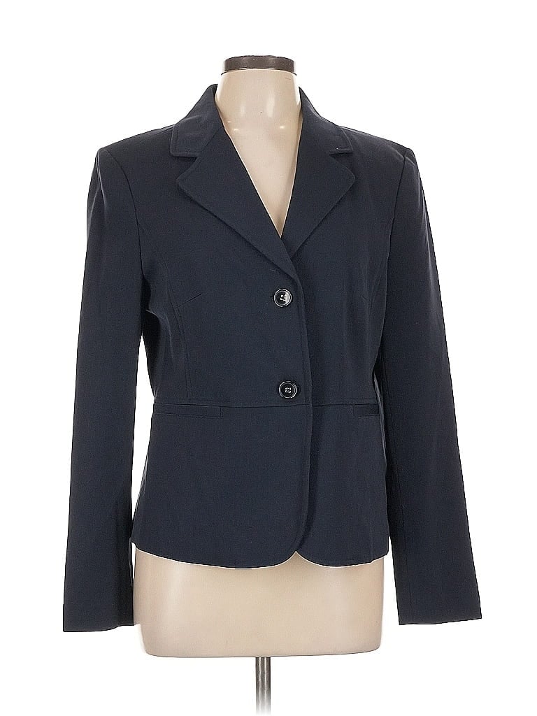 Click to view more detailed imagery on our partner's website Pre-owned Charter Club Blazer Jacket In Blue