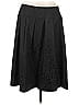 Kasper 100% Polyester Solid Black Formal Skirt Size 12 - photo 1