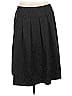 Kasper 100% Polyester Solid Black Formal Skirt Size 12 - photo 2