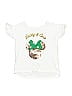 Disney White Short Sleeve Top 18-24 MO / 24 MO - photo 1