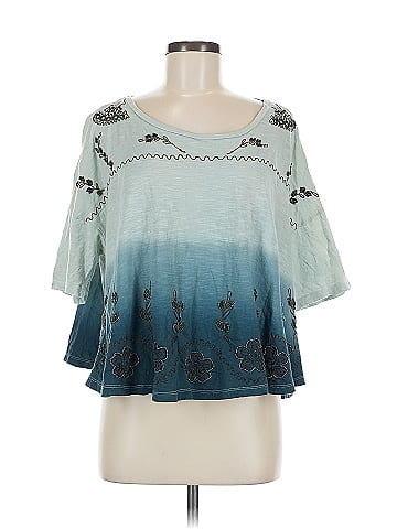 Akemi + Kin 3/4 Sleeve Top (view 1)