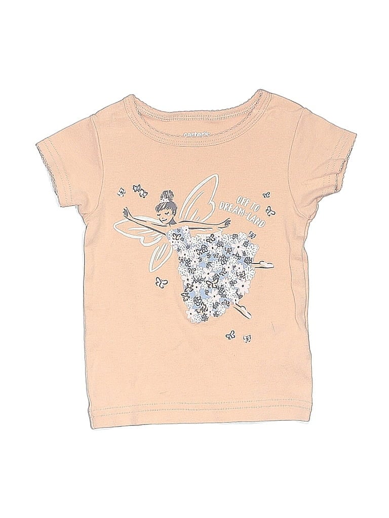 Click to view more detailed imagery on our partner's website Pre-owned Carter's Babies' Short Sleeve T-shirt In Brown