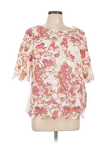 Porridge 3/4 Sleeve Blouse (view 1)