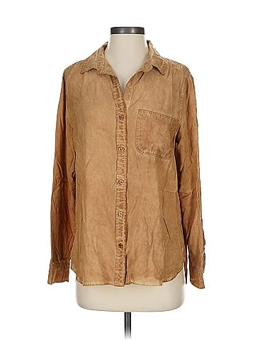 Velvet Heart Long Sleeve Button-Down Shirt (view 1)