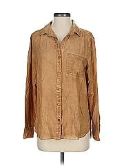 Velvet Heart Long Sleeve Button Down Shirt