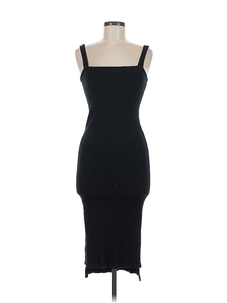Pre-owned The Drop Cocktail Dress In Black