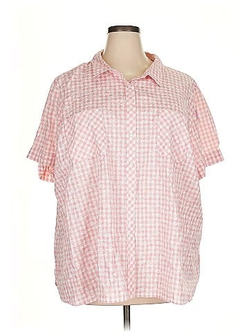Tommy Hilfiger Short Sleeve Button-Down Shirt (view 1)