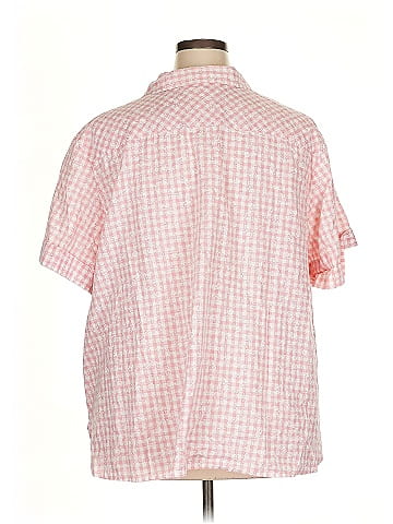 Tommy Hilfiger Short Sleeve Button-Down Shirt (view 2)