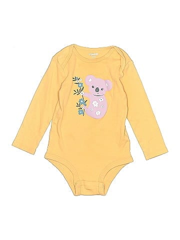 Pekkle Long Sleeve Onesie (view 1)